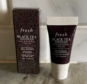 FRESH BLACK TEA ADVANCED AGE RENEW CREAM 7 ML/0,23 FL. OZ FORMATO TRIAL NUOVO CON SCATOLA - Foto 1 di 2