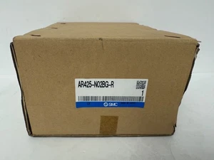 SMC AR425-N02BG-R REGOLATORE PILOTATO NUOVO - Foto 1 di 6