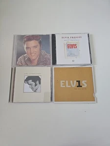 Elvis Presley CD's Bundle 4 CD's - Imagen 1 de 3