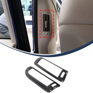Dry Carbon For Mercedes-Benz G Class 2019+ Car B Pillar Air Condition Vent Trim - Imagen 1 de 9