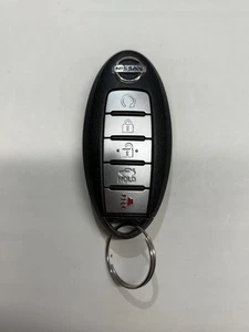 OEM Nissan Smart Key Fob KR5S180144014 Remote Start 4RA0B 5-Button FCC ID - Picture 1 of 3