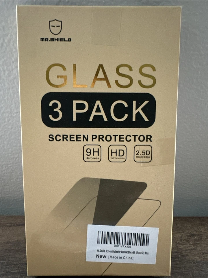 стеклянная защита экрана iPhone XS Max Mr.shield - Изображение 1 из 1