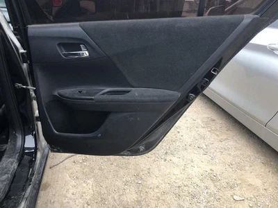 2013 HONDA ACCORD Rear INTERIOR Door Trim Panel 923674 - Image 1 of 4
