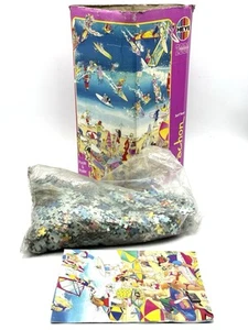 Heye 2000 Teile Puzzle - SURF FEVER - BLACHON - NEU Old Stock EG - Bild 1 von 3