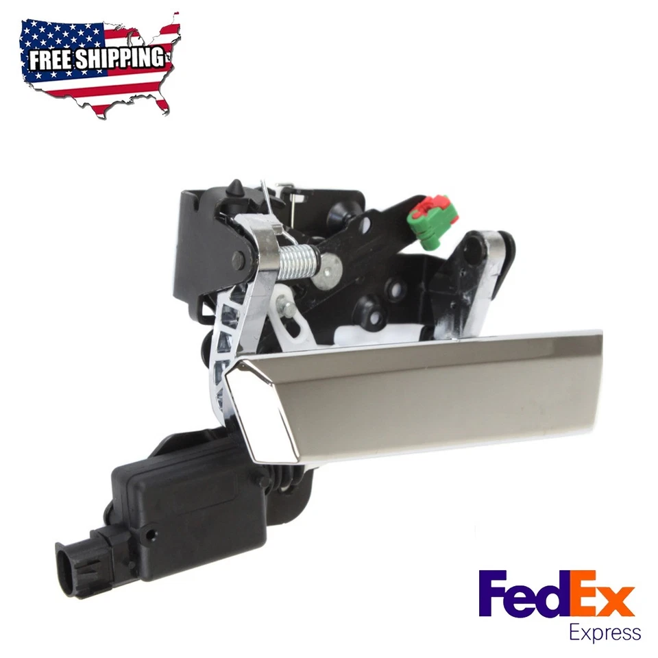 Manija del portón trasero cromada, plástico para Chevrolet Avalanche Cadillac 07-13 Foto 1 de 4