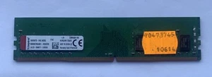 ❇️ Kingston Value RAM 8GB DDR4-2400 Speicher * PC4-19200U / KVR24N17S8/8 ❇️ - Bild 1 von 2