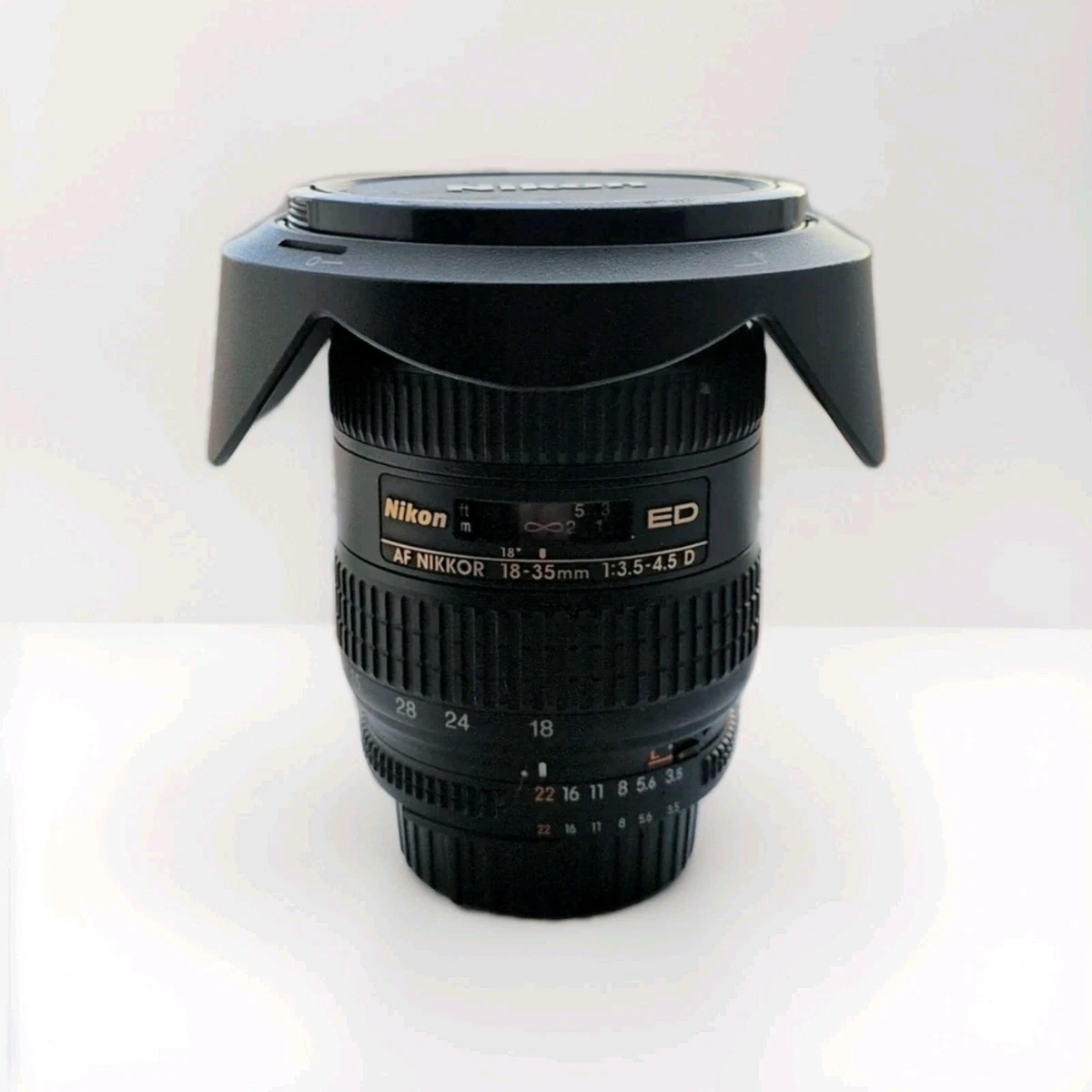 ▲ニコン AF NIKKOR 18-35mm 1:3.5-4.5 D レンズ Amazon.com : Nikon 18-35mm f/3.5-4.5D ED-IF AF Zoom Nikkor Lens