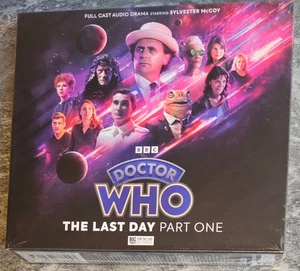 Doctor Who - The Last Day: Part One (CD) New & Sealed - Big Finish - Picture 1 of 6