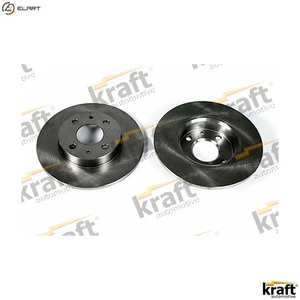 2x BRAKE DISC 6043060 FOR ALFA ROMEO FIAT MAREA/Weekend SEICENTO/600 BRAVO 2.0L - Picture 1 of 9