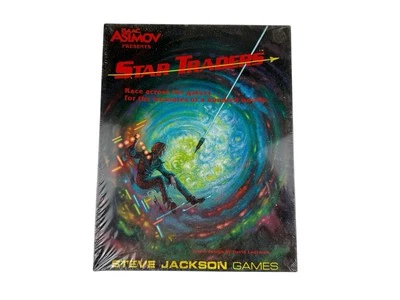 Star Traders Board Game - Isaac Asimov Steve Jackson Games (1987) New Sealed Vtg - Image 1 of 4