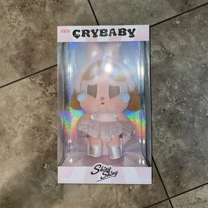 Pop Mart Crybaby Shiny Shiny Serie Plüsch Puppe Rosa - Bild 1 von 10