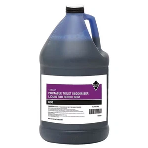 Tough Guy Portable Toilet Deodorizer,1 gal,Jug 18E885 Tough Guy 18E885 1 gal. - Picture 1 of 1