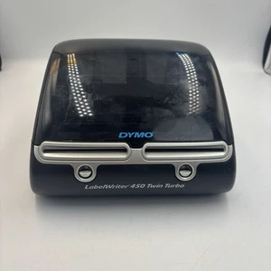 Dymo LabelWriter 450 Twin Turbo 1750160 Thermal Label Printer No Power Supply - Picture 1 of 8