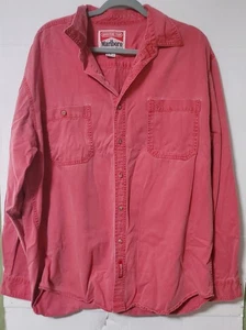 Vintage Marlboro Adventure Team Hemd Herren XLARGE Rot Langarm Knopfleiste 90er - Bild 1 von 6