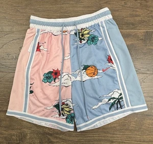 Nike Shorts Herren Medium Dri-Fit DNA+ blau pink Stil Basketball DM8780-610 - Bild 1 von 12