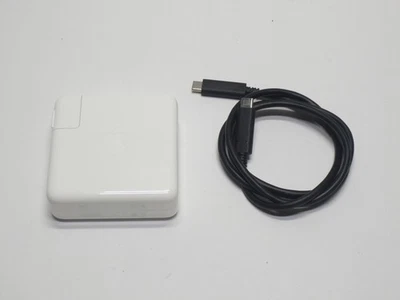 Original Apple 96W USB-C Power Adapter Type C Charger (A2166) w/ Cable - Image 1 of 4