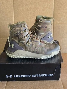 Botas de caza Under Armour 3025573 UA para hombre HOVR™ Dawn 2.0 impermeables camufladas M9.5 - Imagen 1 de 7