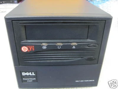 Dell PV 110T U1847 SDLT320 PV110T 0U1847 U3569 External Tape Drive - Image 1 of 1