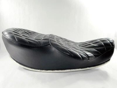 NOS KAWASAKI Z1 900 KZ1000 ASSENTO DE TURISMO BALDE DUPLO - Imagem 1 de 4