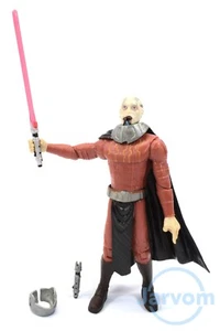 Star Wars 3.75" 30th Anniversary TAC #35 KOTOR Darh Malak Loose Complete - Picture 1 of 1
