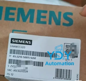1PC Siemens 6SL3210-5BB15-5UV1 6SL3 210-5BB15-5UV1 New In Box Expedited Shipping - Picture 1 of 3