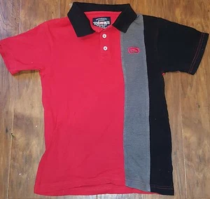 Jungen Hemd Ecko Unlimited Authentic Classic Kurzarmhemd Größe S - Bild 1 von 6