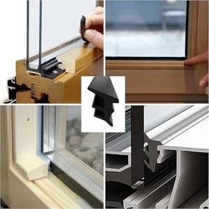 Guarnizione per Vetri in PVC - da 2mm a 10mm, Impermeabile e Resistente - Foto 1 di 6