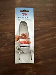 Tala Stainless Steel Sugar Cube Serving Tongs Tea Coffee Ice Restaurant Bar - Picture 1 of 2