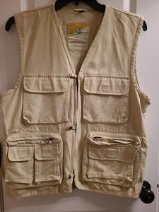 M -URBAN EQUIPMENT Terrain Travel /Photograhy /Hunting /Fishing /Cotton VEST VG - Picture 1 of 12