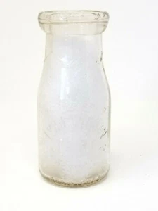 Vintage Lynn Wilson Dairy Milchflasche Zanesville Ohio Glas - Bild 1 von 12