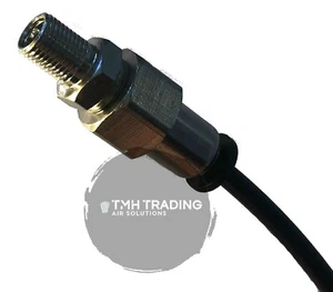 Válvula de neumático Schrader a 4 mm conector de ajuste de empuje - 500 PSI presión máxima - Imagen 1 de 1