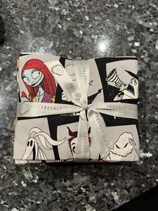 16 Fat Quarters -Nightmare Before Christmas Fabric Bundle By Camelot - Picture 1 of 2