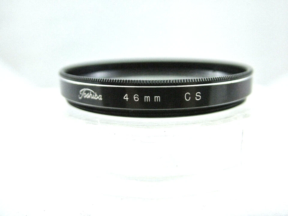 TOSHIBA 46MM CROSS SCREEN CAMERA LENS FILTER (MINT) - Image 1 of 1