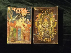 Books Of Magic Volume 3 & 5 TPB Ex-library Edition - Picture 1 of 8