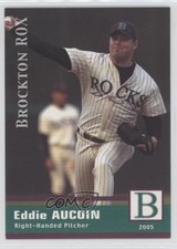 2005 Grandstand Brockton Rox Eddie Aucoin