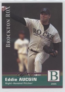 2005 Grandstand Brockton Rox Eddie Aucoin