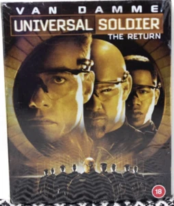 Universal Soldier THE RETURN Blu-Ray Limited Editi REGION B #1728 OF 3000 NEW - Picture 1 of 3