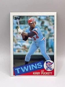1985 Topps - Kirby Puckett #536 (RC) Minnesota Twins (#1) - Bild 1 von 2