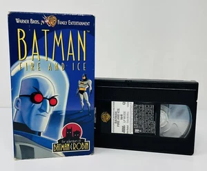 (Rewound) Batman: Fire and Ice VHS 1997 - Picture 1 of 10