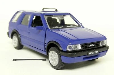 Gama 1/43 - Opel Frontera azul brillante - coche modelo diecast Foto 1 de 4