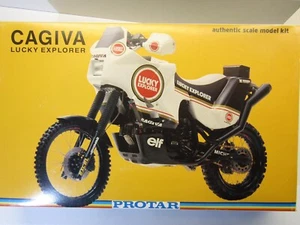 Protar 1:9 Scale Cagiva Lucky Explorer Model Kit # 209 - Rare Vintage Kit - Bild 1 von 12