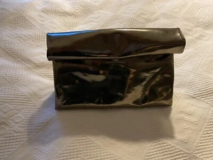 Leder-Clutch von Bree in Metallic-Look in sehr gutem Zustand, kaum getragen - Bild 1 von 6