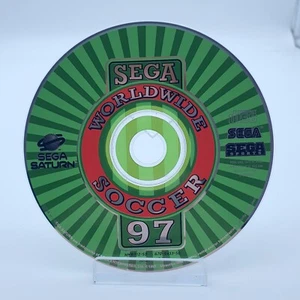 Sega Saturn Spiel - Sega Worldwide Soccer 97 - CD - Bild 1 von 3