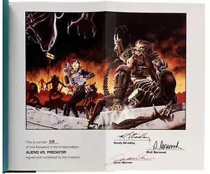 Aliens vs Predator Limited S&N Hardcover HC HB Slipcase 833/1000 Dark Horse 1989 - Picture 1 of 6