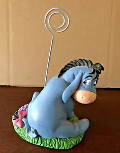 Eeyore Resin Photo or Note Holder Winnie the Pooh - Picture 1 of 4