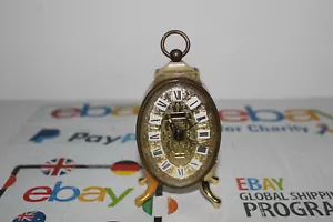 Vintage Goldbuhl West GermanyTravel alarm clock - Picture 1 of 8