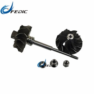 Turbowelle und Rad 49135-03101 für Mitsubishi Challanger Delica Pajero 2,8L - Bild 1 von 7