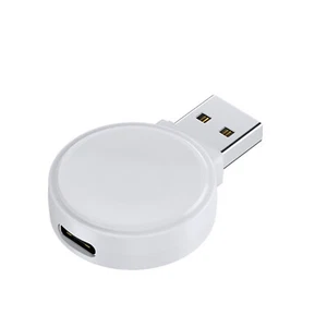 1 PC Portable Wireless USB Type-C Charging Dock For Apple Watch 8 7 6 5 4 3 2 1 - Zdjęcie 1 z 24