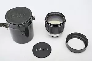 Soligor 135mm f1.8 FAST Pentax M42 Universal Screw Mount 135/1.8 Lens+READ+Works - Picture 1 of 23