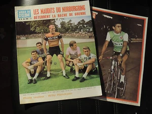 MIROIR DU CYCLISME N° 78 de 1966 ANQUETIL PARIS BREST PARIS + POSTER PLANCKAERT - Picture 1 of 2